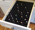 Drawer Organizer for Small Bottles | Organize Essential Oils, Nail Polish Bottles, or Other Jars/Containers