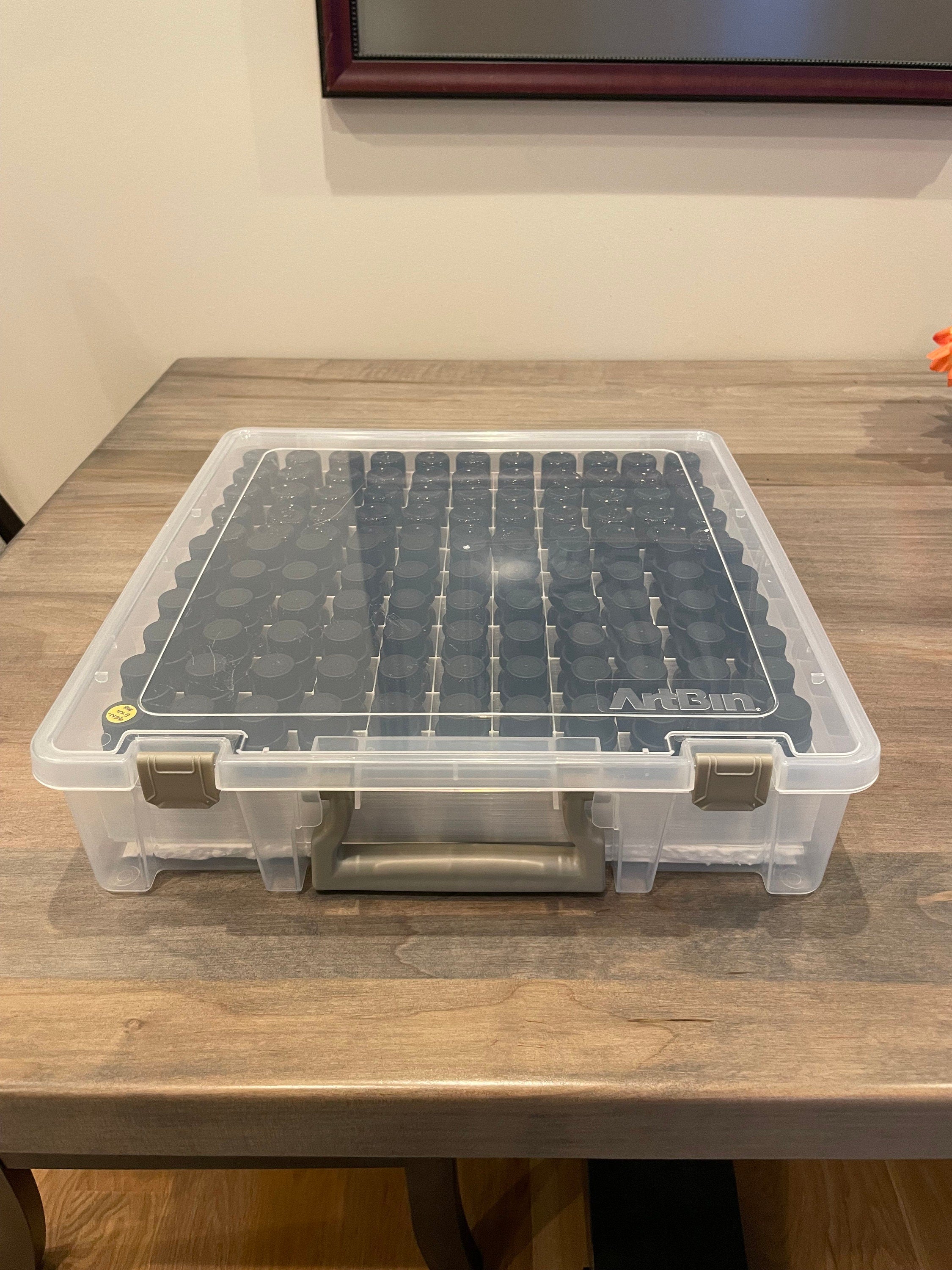 Drawer Organizer for Small Bottles | Organize Essential Oils, Nail Polish Bottles, or Other Jars/Containers