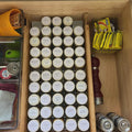 Drawer Spice Organizer for Standard Jars | Custom Made Insert That Will Fit Any Drawer | Fits 4oz Jars