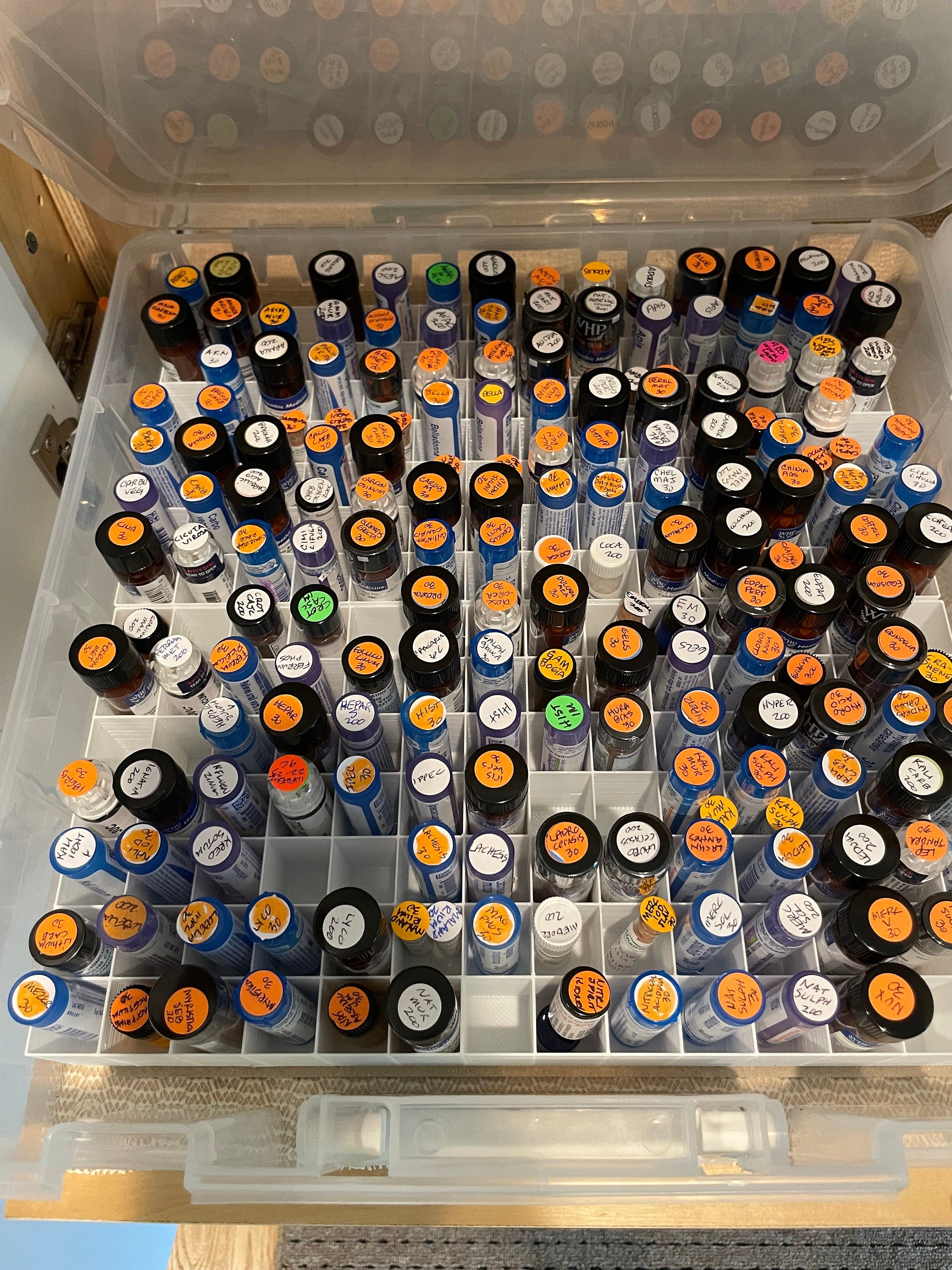 Drawer Organizer for Small Bottles | Organize Essential Oils, Nail Polish Bottles, or Other Jars/Containers